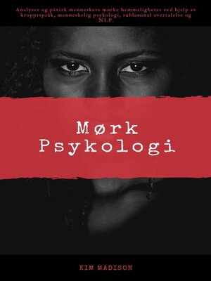 cover image of Mørk Psykologi